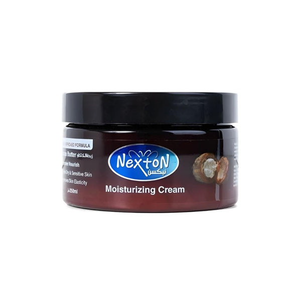 Nexton Cocoa Butter Moisturizing Cream, 250ml, For Dry and Sensitive Skin