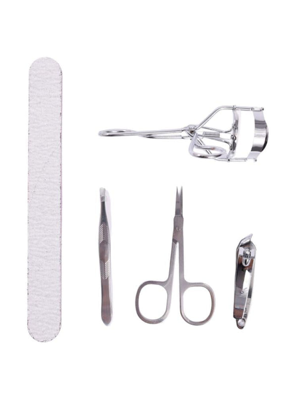 Beauty System 5-Piece Nail Care & Grooming Tool Kit