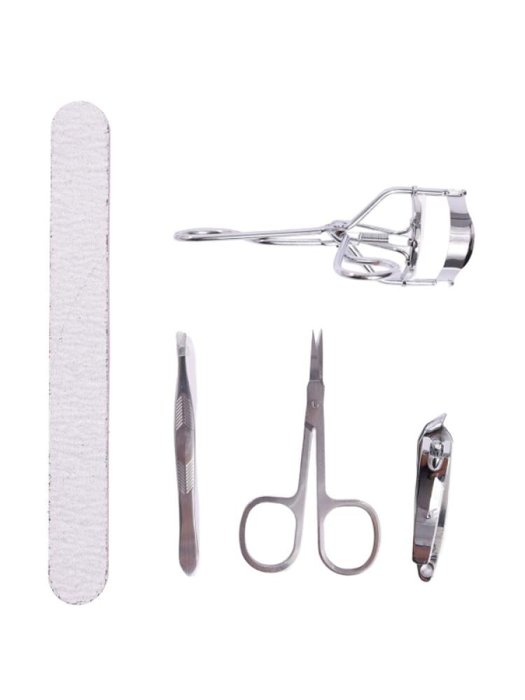 Beauty System 5-Piece Nail Care & Grooming Tool Kit