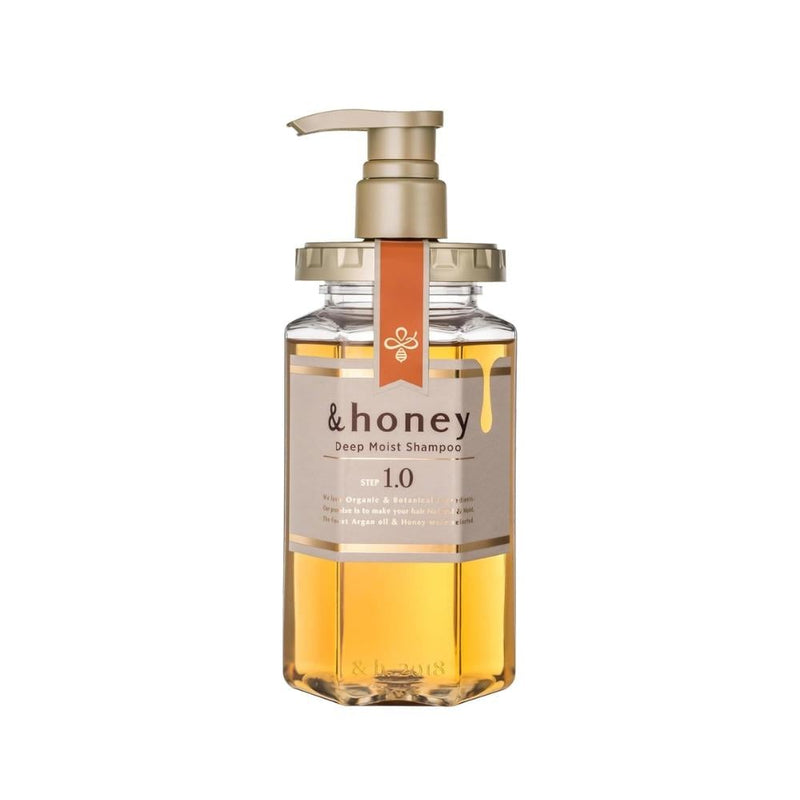 & Honey Deep Moisture Shampoo, Manuka and Raw Honey, 440ml