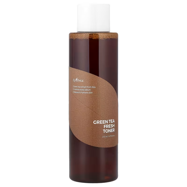 Isntree Hyaluronic Acid Toner Green Tea Fresh Refreshing 200ml
