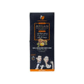 Black Hair Dye Shampoo 3 in 1 Argan Oil Natural Black Saada Beauty 240ml