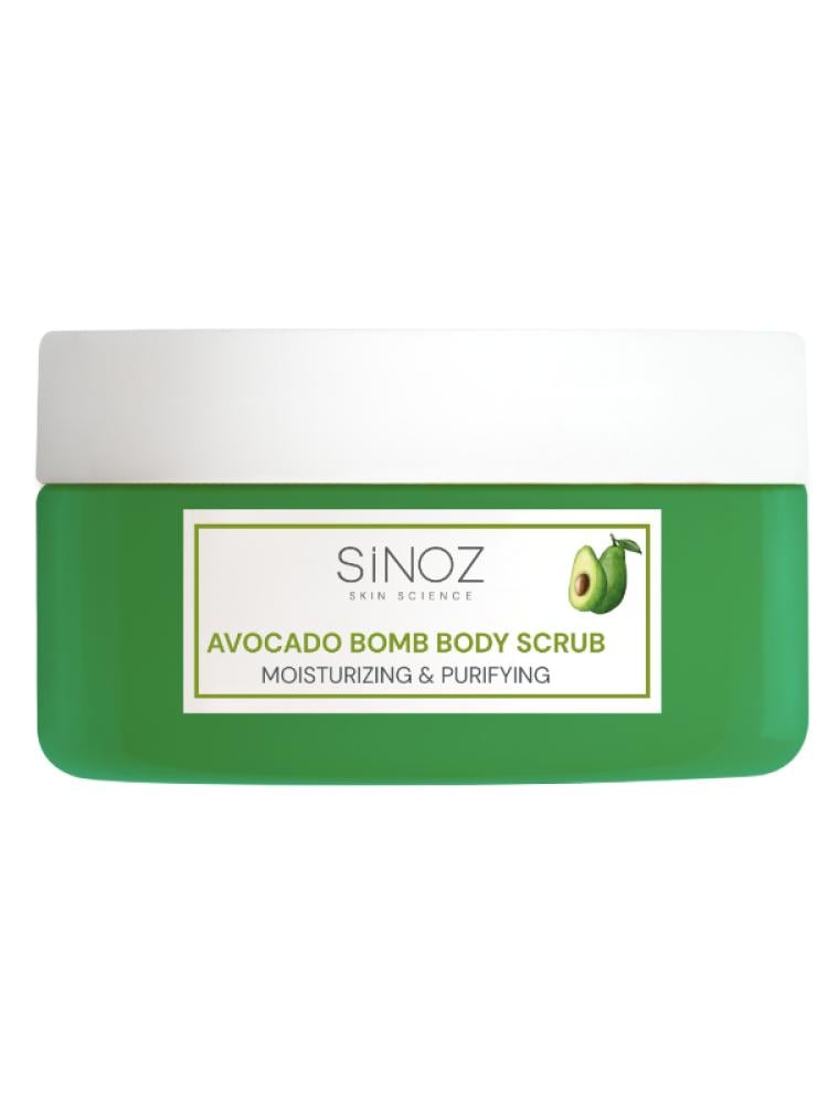 Sinoz Avocado Bomb Body Scrub - 300 g