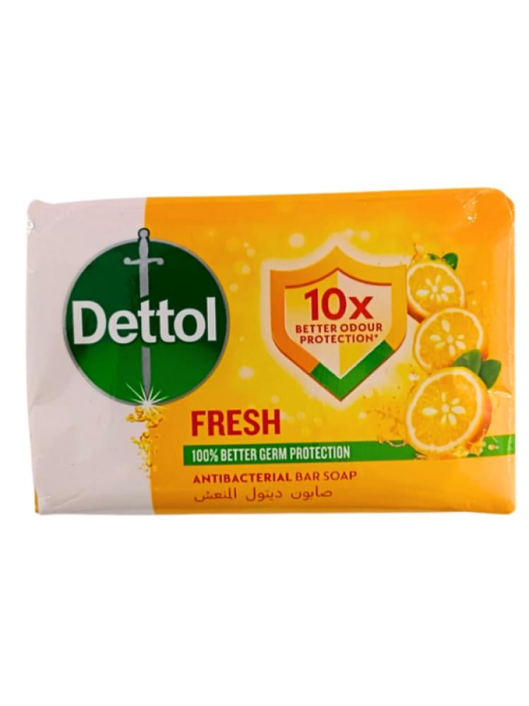 Dettol Refreshing Anti-Bacterial Soap 120g