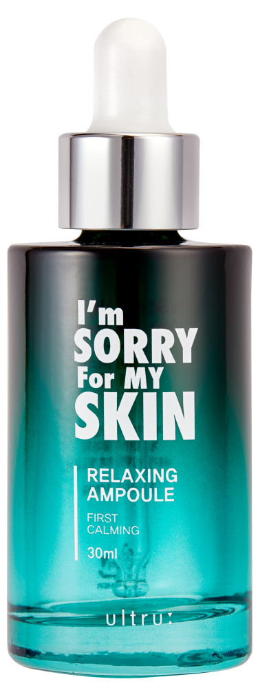 Ampoule Face Mask Relaxing Hydration Serum I'M SORRY FOR MY SKIN 30ml