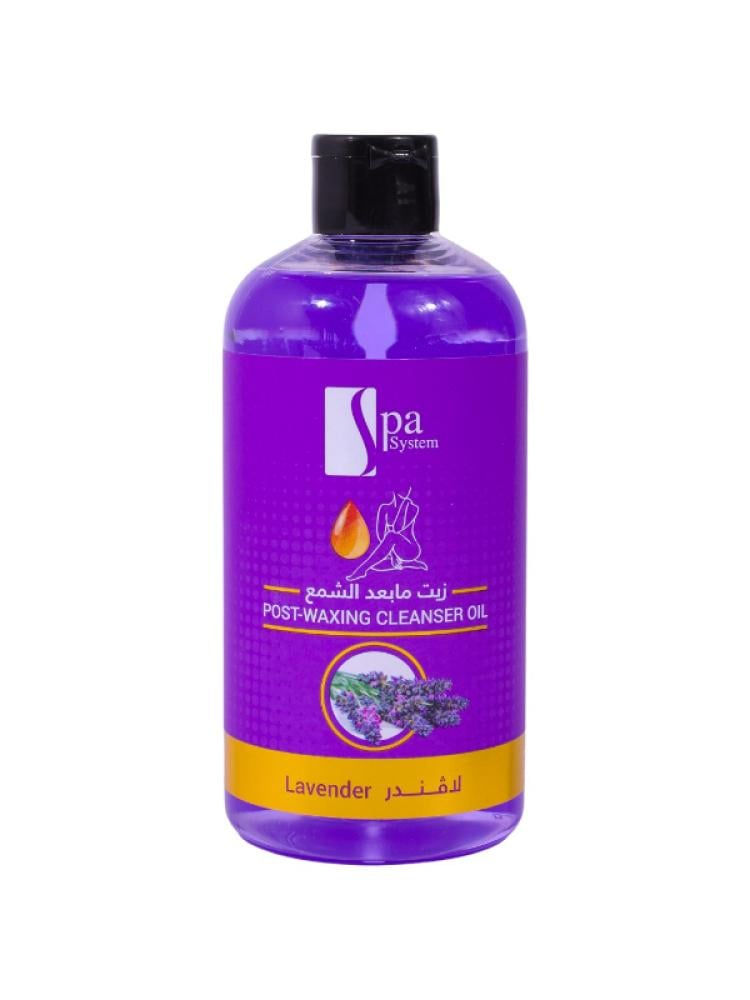 Spa System Lavender Post-Wax Cleansing Oil - 400ml