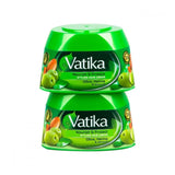 Vatika Styling Cream with Olive, Henna & Almond for Hair Care 140ml