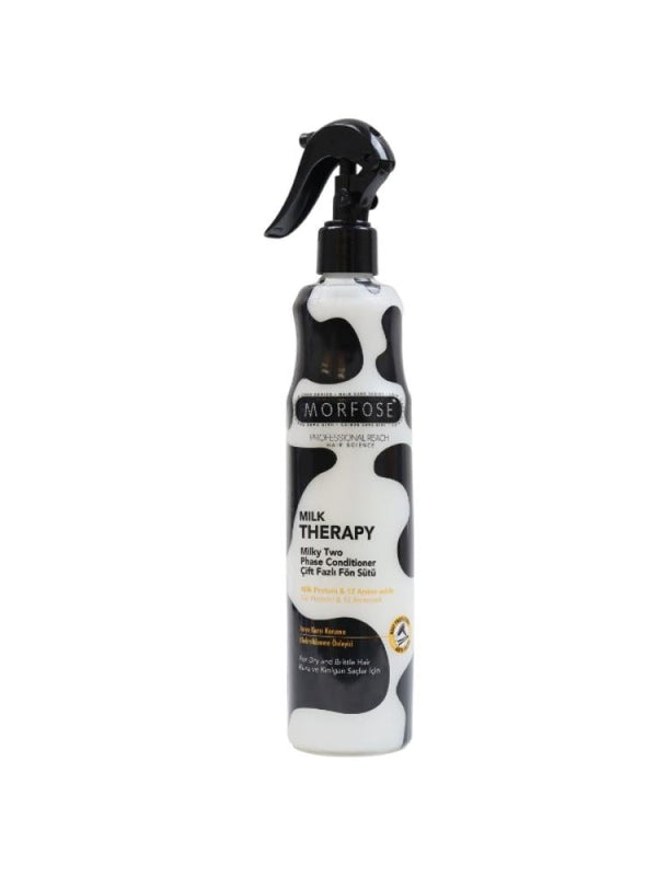 Morfose Milk Therapy Conditioner - Milk Protein, Paraben-Free, 400 ml