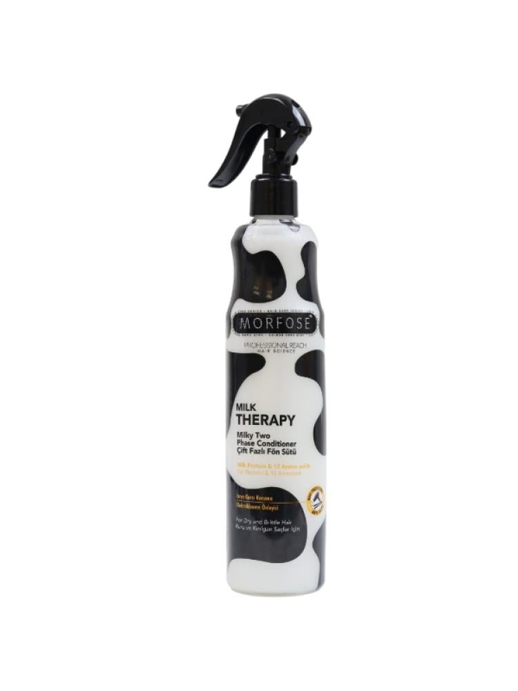 Morfose Milk Therapy Conditioner - Milk Protein, Paraben-Free, 400 ml