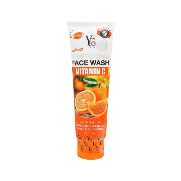 YC Vitamin C Facial Wash Brightening Cleanser 100ml