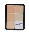 Make Up Forever Concealer Palette Cream Multi-Use Contour Make Over22 1pc