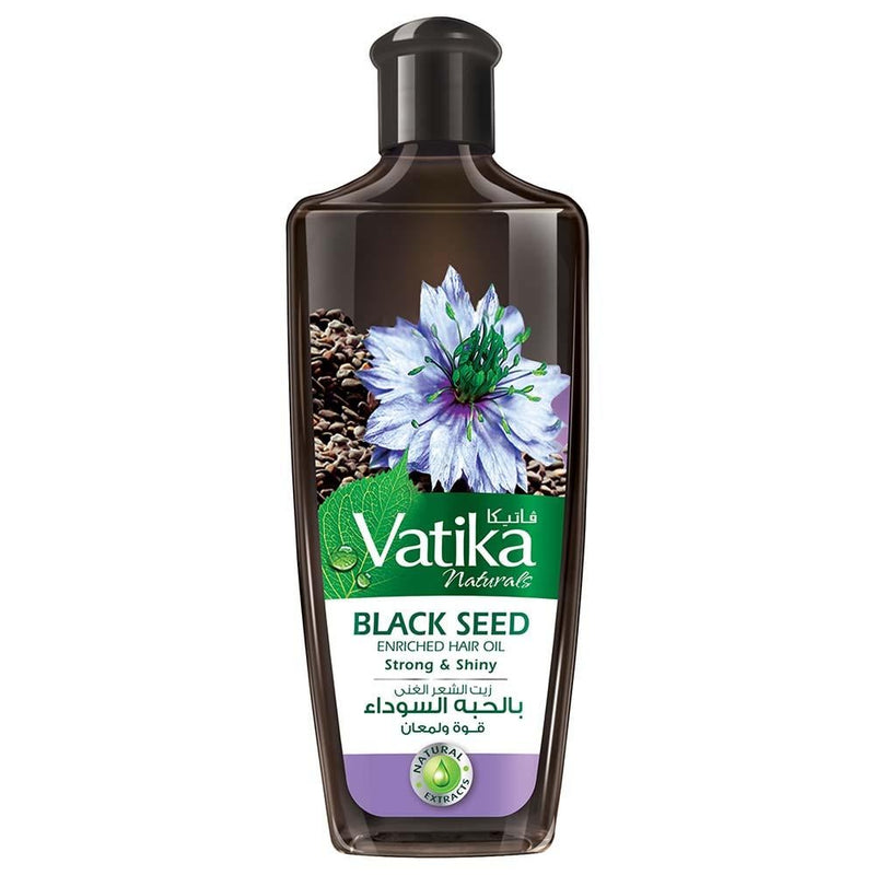 Black Seed Hair Fall Oil 200ml Strengthening Scalp Care Vatika 200ml
