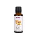 Now Ginger Essential Oil, 100% Pure, Skin Balancing, 30ml