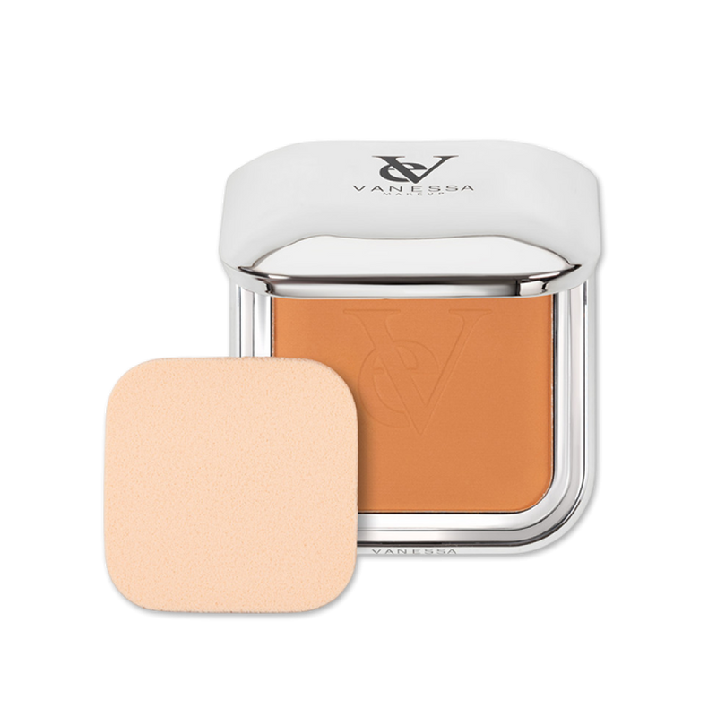 Face Powder Best Face Powder Natural Finish Compact Powder Vanessa Makeup 10g