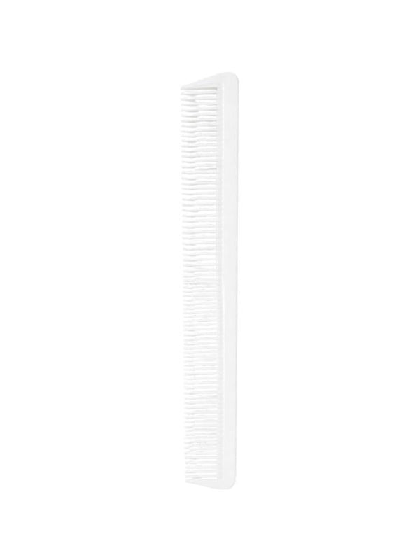 Professional Hair Comb - White - Detangling - Heat Resistant