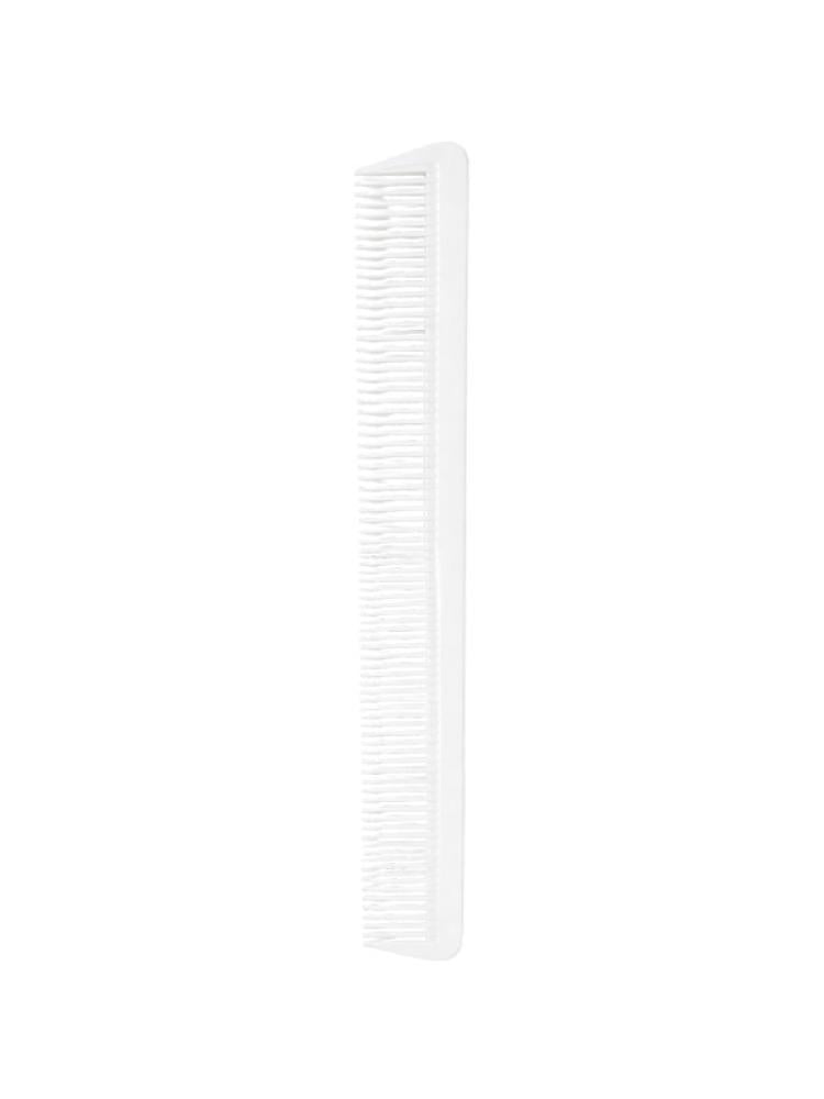 Professional Hair Comb - White - Detangling - Heat Resistant