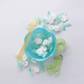 Minigood Compressed Face Mask 24-Count with Saucer and Spoon
