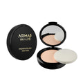 Armaf Beauty Parfait Fix Pressed Powder, 02 Porcelain, Matte Finish