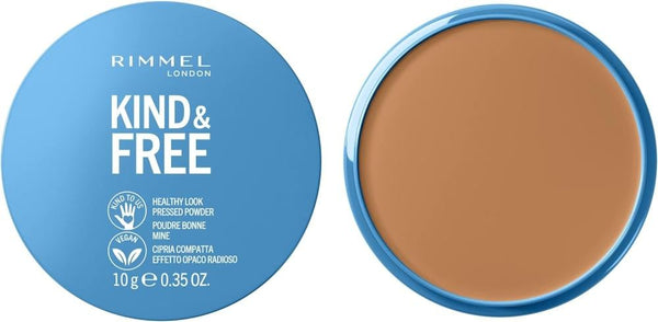 Pressed Setting Powder Oil-Absorbing Aloe Vera Kind & Free Rimmel 40