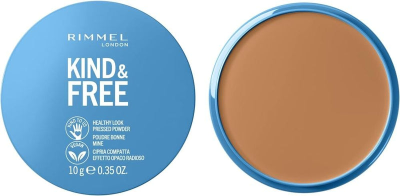 Pressed Setting Powder Oil-Absorbing Aloe Vera Kind & Free Rimmel 40