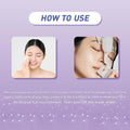 Baby Bright Exowhite Fill-Agin Hydrogel Mask - Milk, Yeast, Hyaluronic Acid - 20g