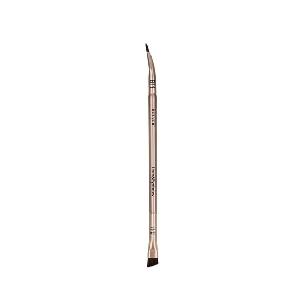 Bluffair M11 Slim Tip Eyeliner Brush with Synthetic Bristles