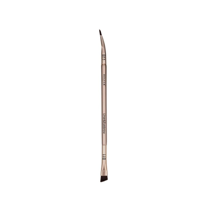 Bluffair M11 Slim Tip Eyeliner Brush with Synthetic Bristles