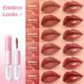Pink Flash 2-in-1 Liquid Lipstick and Lip Gloss, NU03