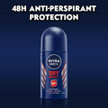 Nivea Men Dry Impact Anti-Perspirant Roll-On 48H Protection 50ml