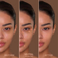 Hearts Skin Tone Corrector for Dark Circles, Natural Beach