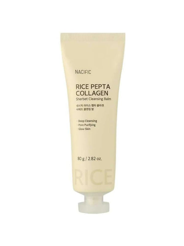 Nacific Rice Pepta Collagen Sherbet Cleansing Balm - 80g