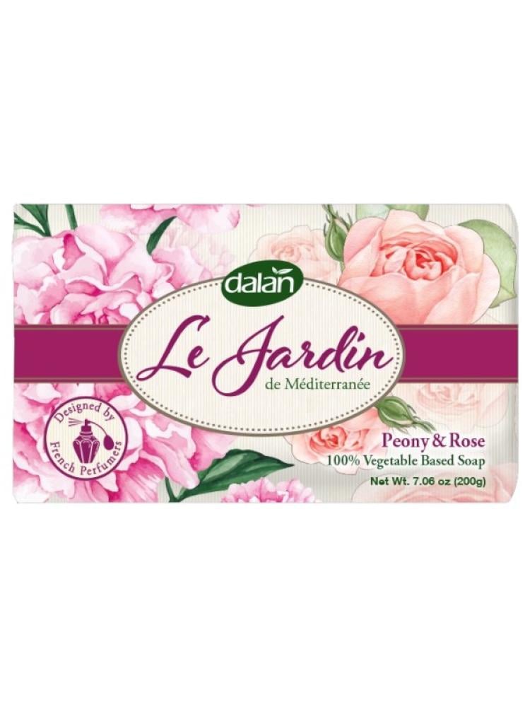 Dalan Le Jardin Peony & Rose Scented Body Soap 200g