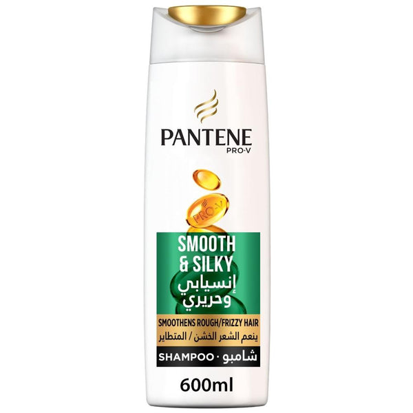 Best Moisturizing Shampoo Smooth & Silky Pro-V Blend Pantene 600ml