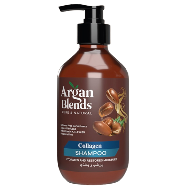 Shampoo Collagen Density Support Argan Blends 300ml