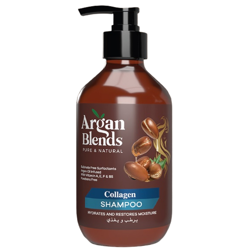 Shampoo Collagen Density Support Argan Blends 300ml