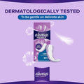 Always Extra Protection Scented Daily Sanitary Pads Large 16-Pack