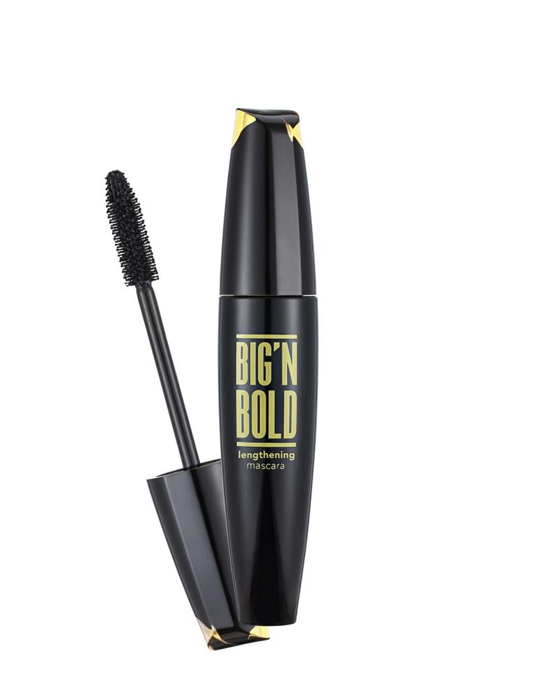 Big'N Bold Lengthening Mascara Water Resistant Volumising Flormar 13ml