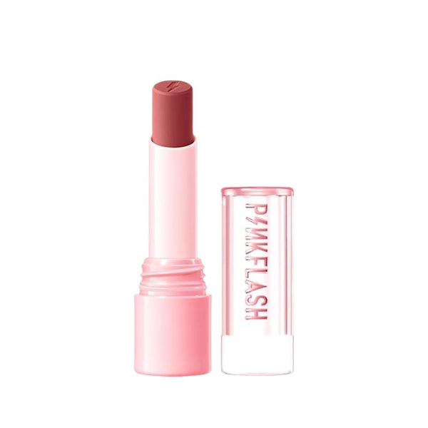 Pink Flash Matte Cream Lipstick PK02 Sweet Pink, Long-Lasting Hydrating