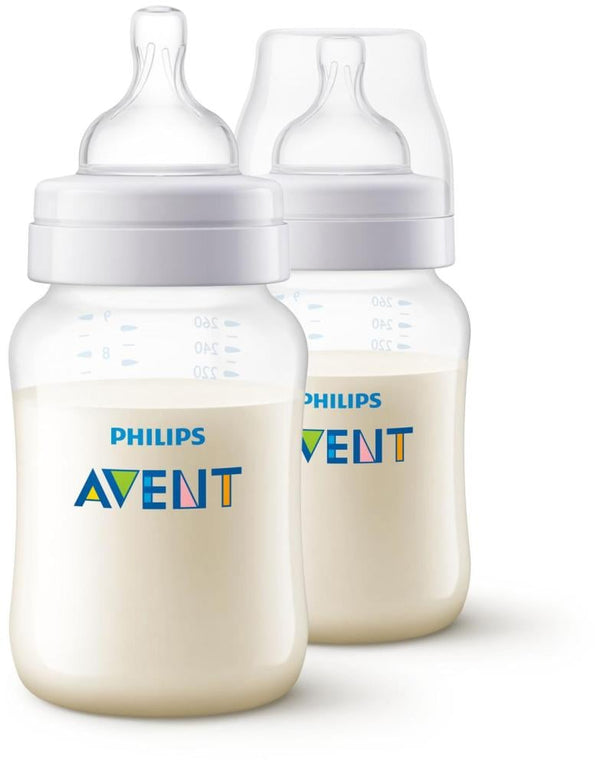 Philips Avent Bottles Anti Colic How To Use Plastic 260ml 2 Pcs