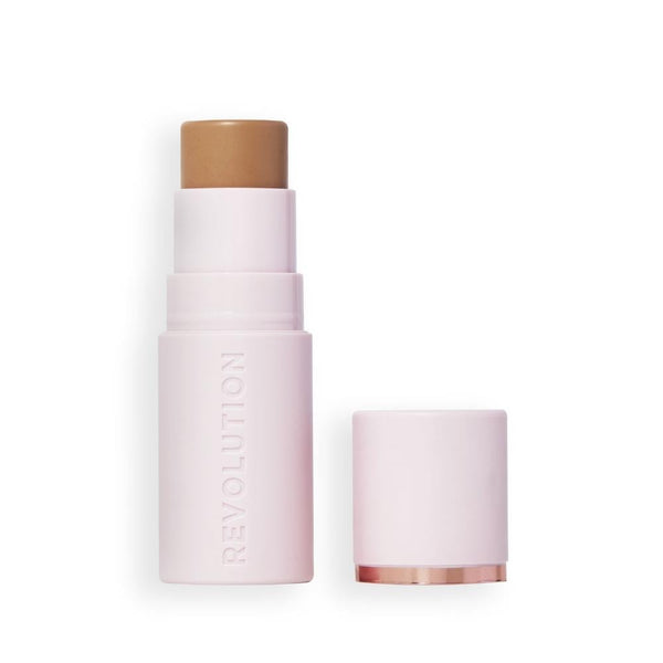 Revolution Cream Bronzer Stick, Light Sun Kissed, Contour, Blendable