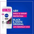 Invisible Deodorant Stick Original Anti-Stain Formula Nivea 50ml