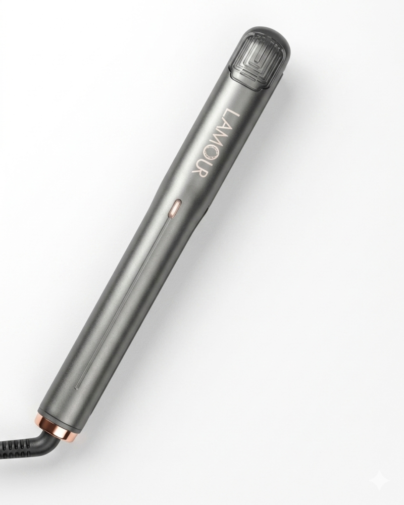 Shop Hair Straightener Ceramic Flat Iron LAMOUR