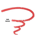 Waterproof Lip Liner Long-Lasting Definition 240 Sunset Flormar 1.2g