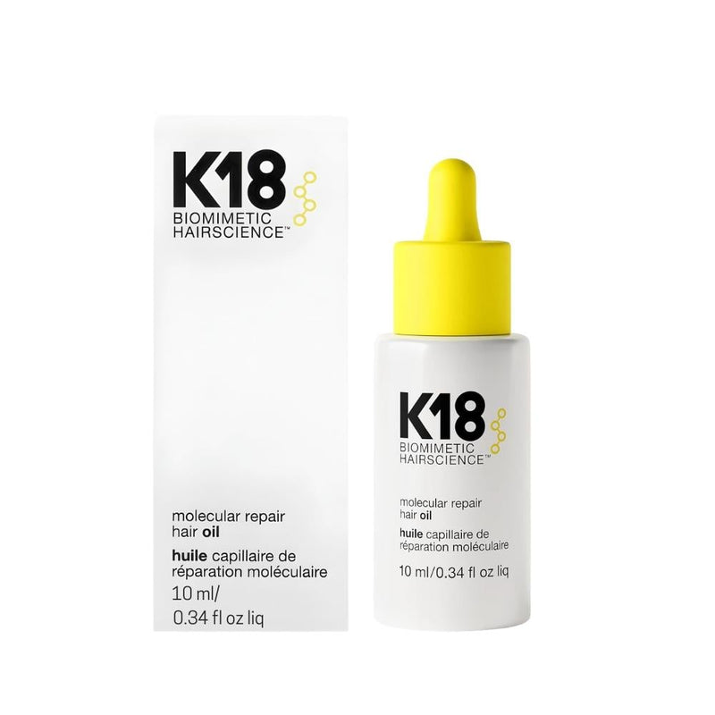 Molecular Repair Hair Oil Lightweight Heat Protection K18 10ml