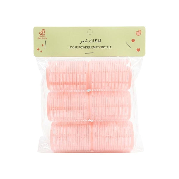 Dara Beauty Hair Styling Rollers Set, 6-Piece Hair Rollers