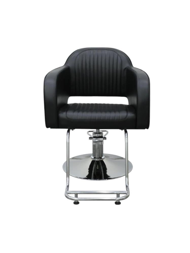 Salon System Women's Salon Chair - Black Ergonomic Design