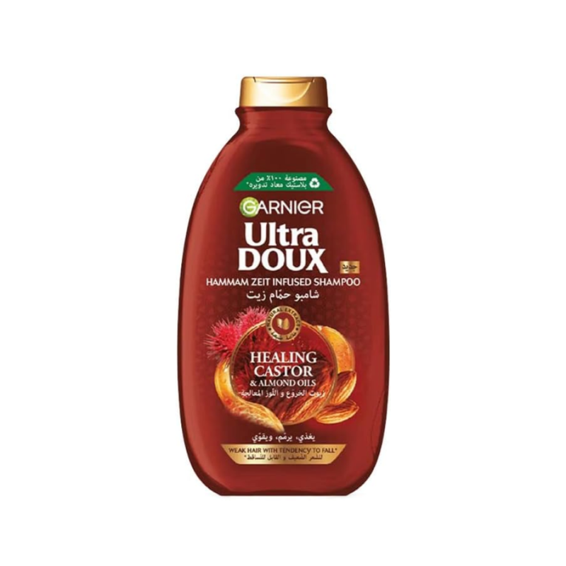 Garnier Ultra Doux Shampoo Castor Oil & Almond Oil 200ml