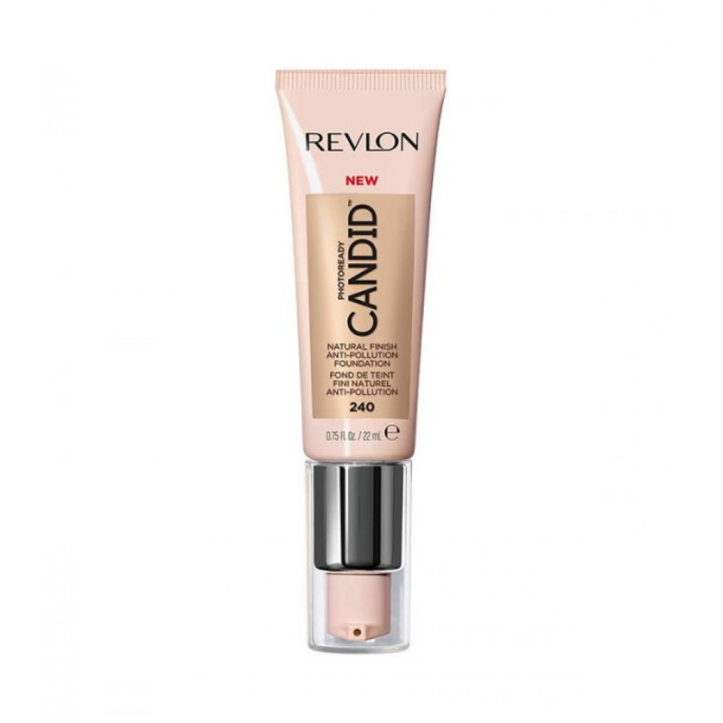 Revlon Photoready Candid Foundation Natural Beige 240 with Anti-Pollution 22ml