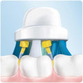 Floss Action Replacement Brush Heads for Oral B Electric Toothbrush 2 Pcs