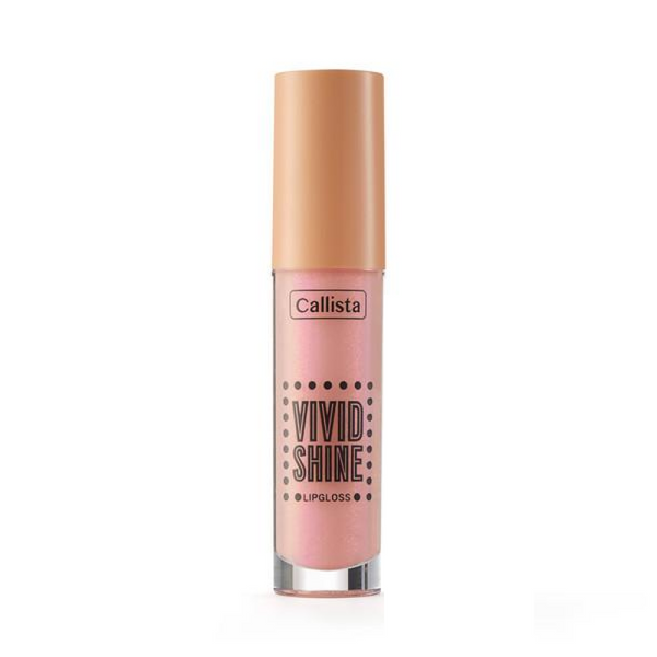 Lip Gloss with Shea Butter Vivid Shine Sugar Baby Calista 4.5ml